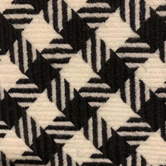 White House Black Market Wool Checkered Pencil Straight Skirt Women's Size 00 - Picture 6 of 9